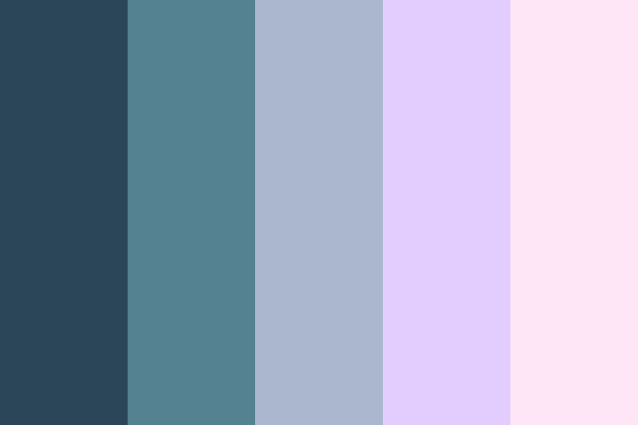 Moon In Sky Color Palette