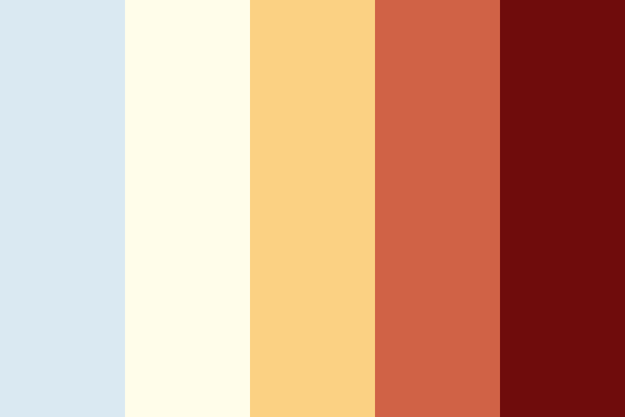 gone fishing Color Palette