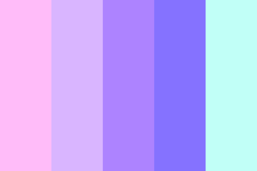p a s t e l r a i n b o w Color Palette