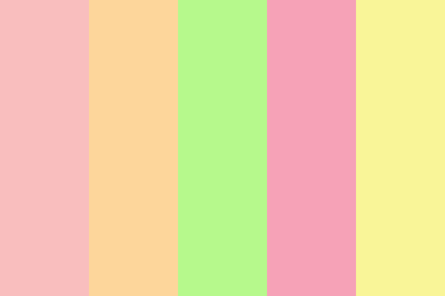 Ice Cream Color Palette