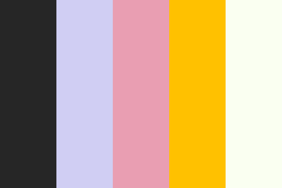 Contrast Light Color Palette