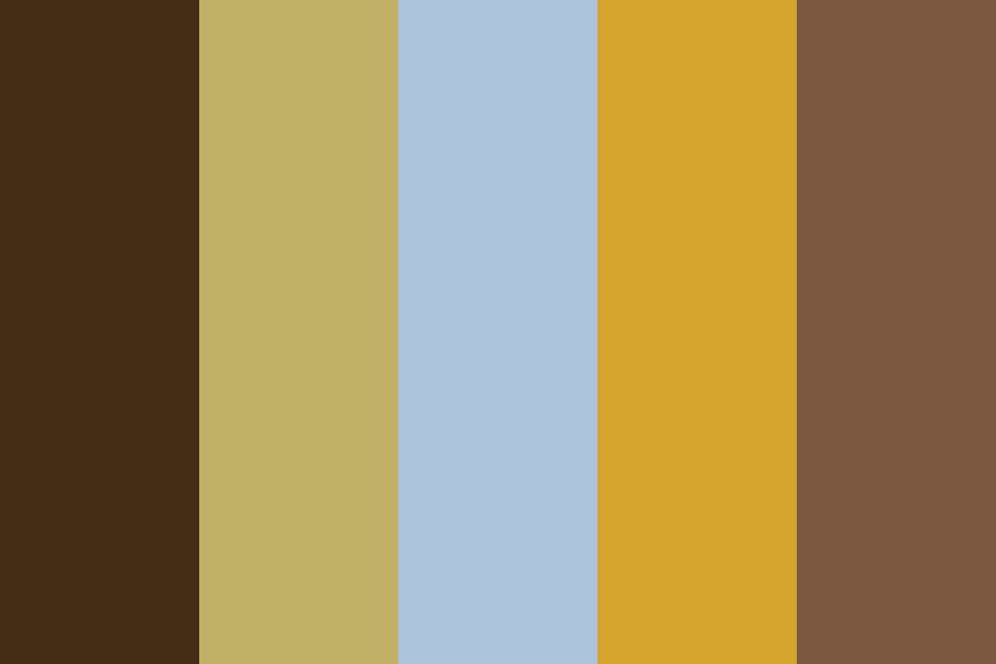 College Dropout Color Palette