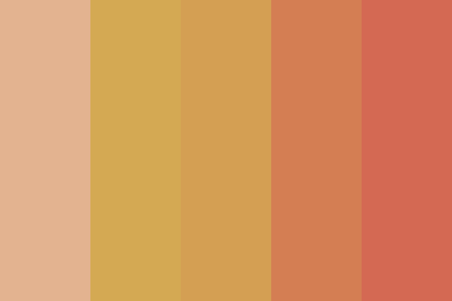 Peanut Tonic Color Palette