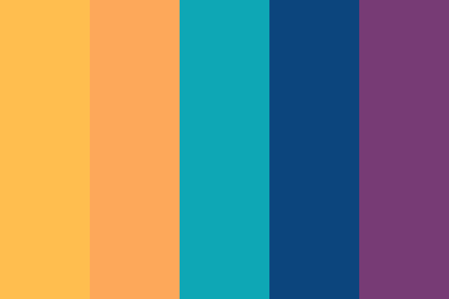 Talent exams Color Palette