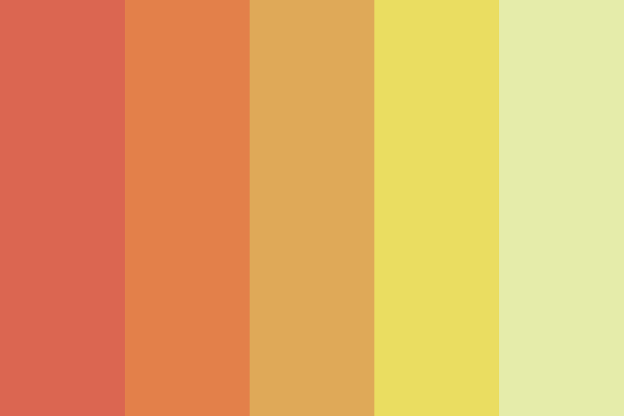 Glory Days Color Palette