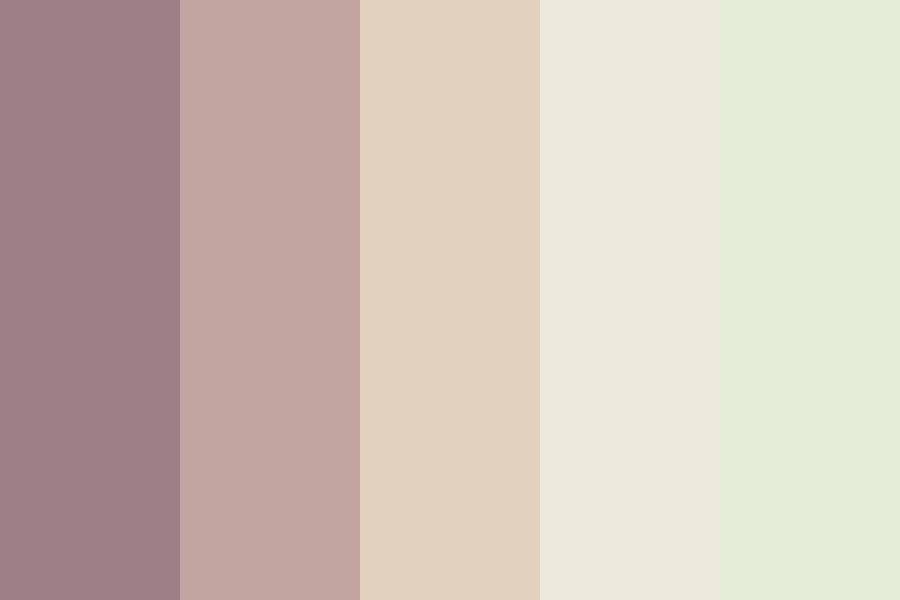 Earthenware Color Palette