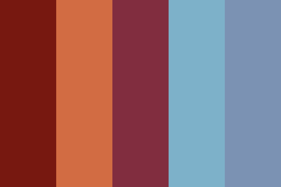 Native American Color Palette