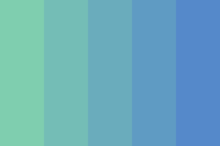 Turtle Sea Color Palette