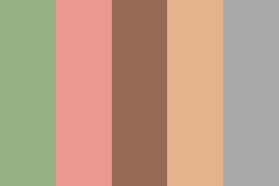 Earthy Hope Color Palette