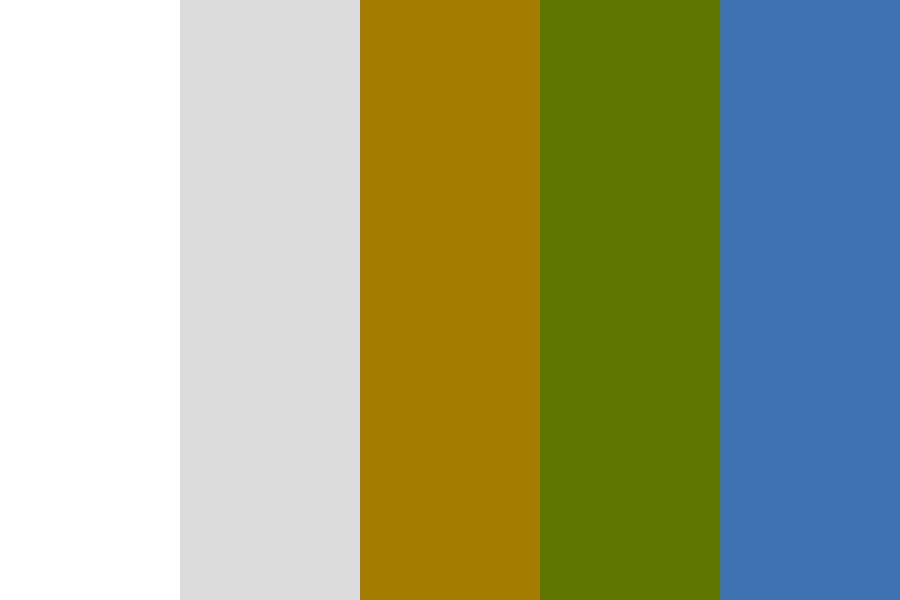 Sustainability DB Color Palette