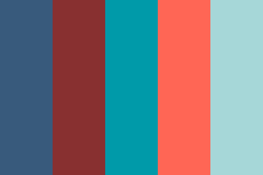Baby Boy Rowan Color Palette