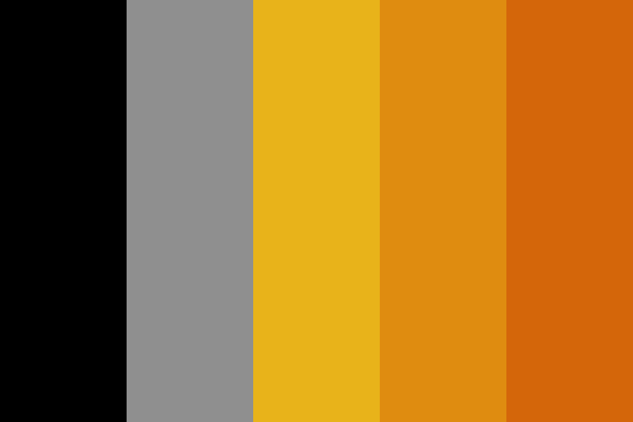 Color Blind Friendly 6 Color Palette