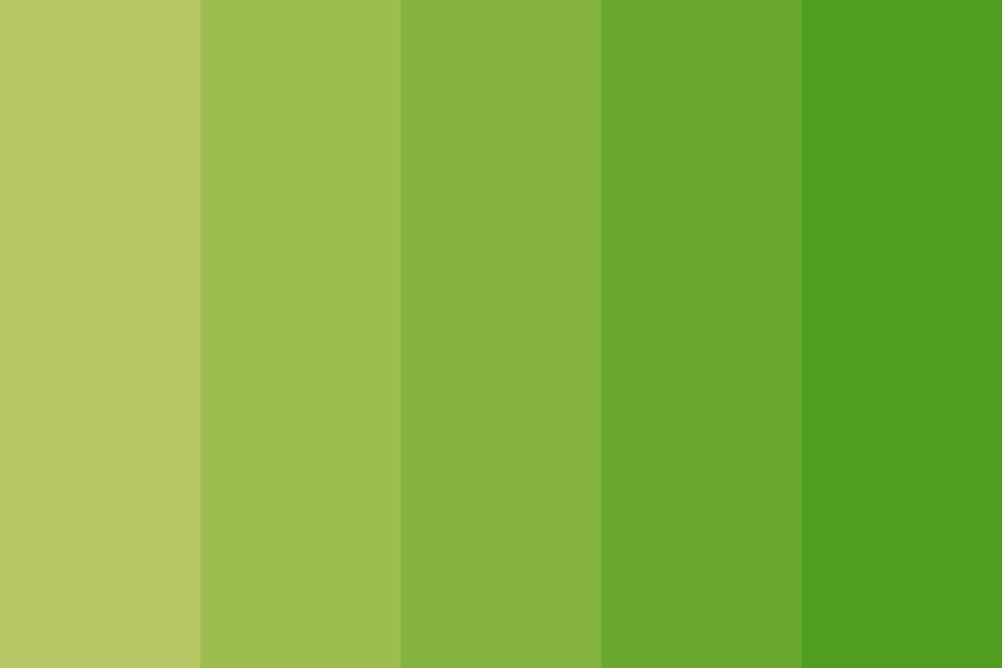 Jolly Green Color Palette