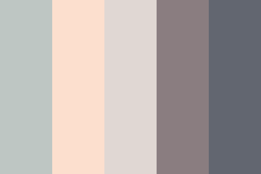 Vanilla Skies Color Palette