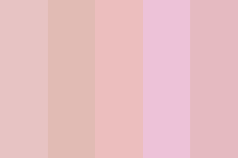 Pink tones Color Palette
