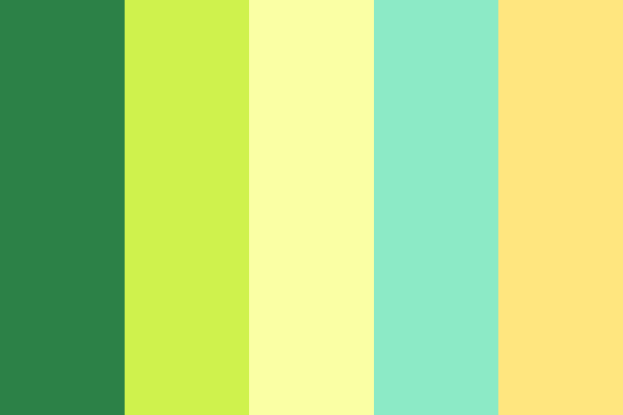 virgo palette Color Palette
