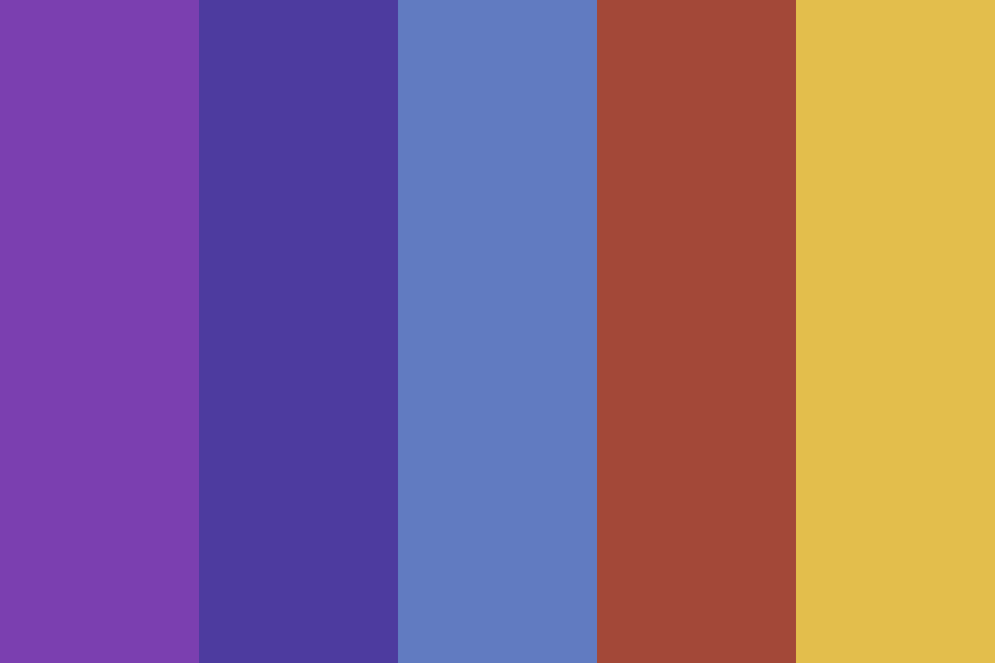 PhantomBlood Color Palette