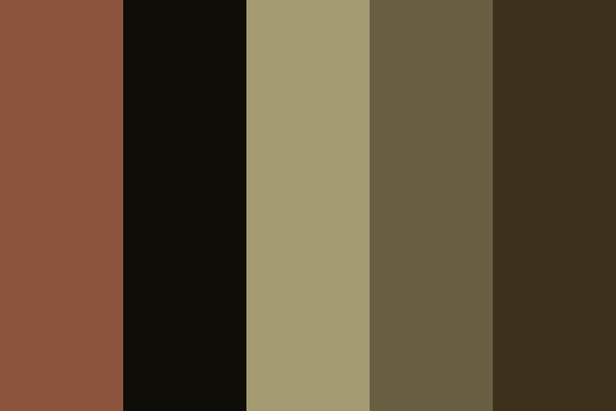 The Mouse Color Palette