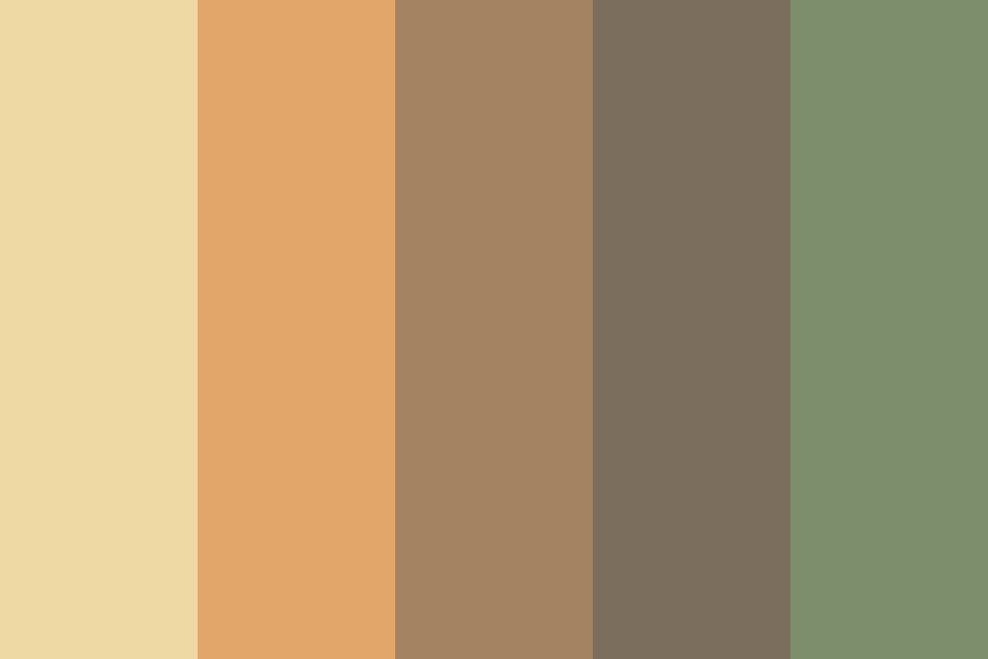 Nature Country Color Palette