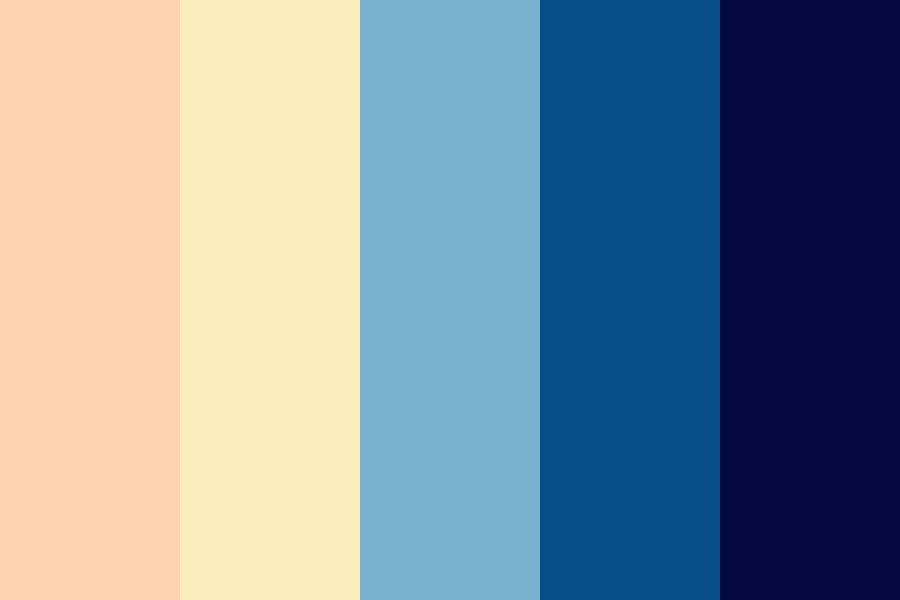 Fancy Salmon Color Palette