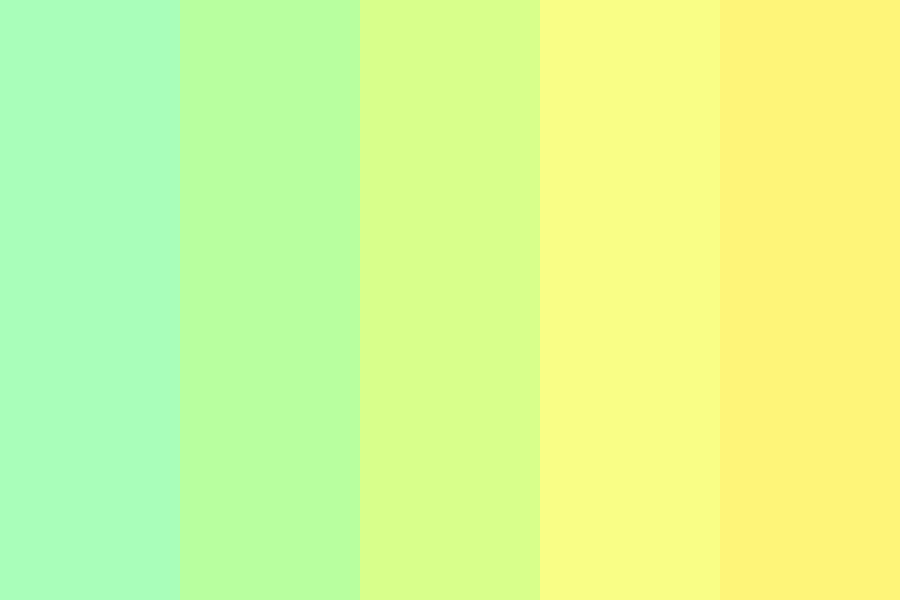 Lemongrass Color Palette