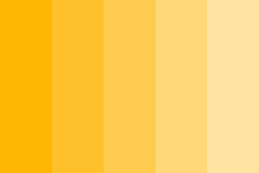 Canteloupe Candle Color Palette