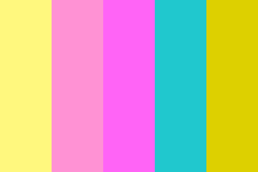 Fluttershy Color Palette vrogue.co