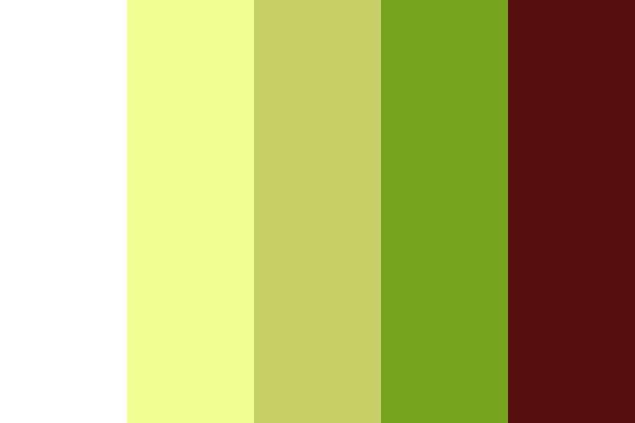 green nature Color Palette