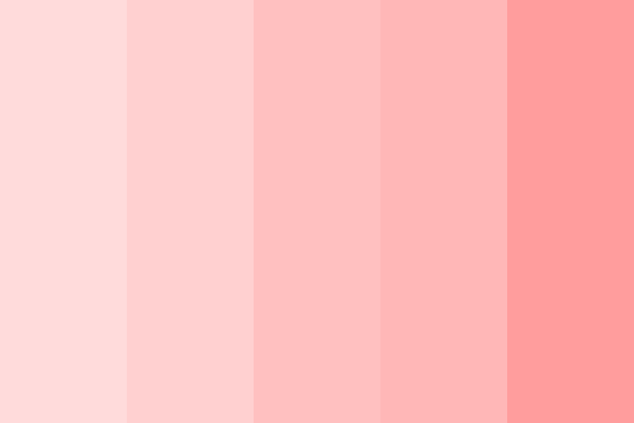sakura and rose Color Palette