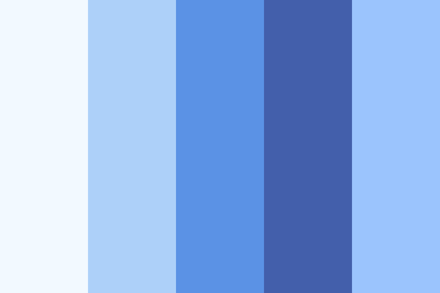 blue hours Color Palette