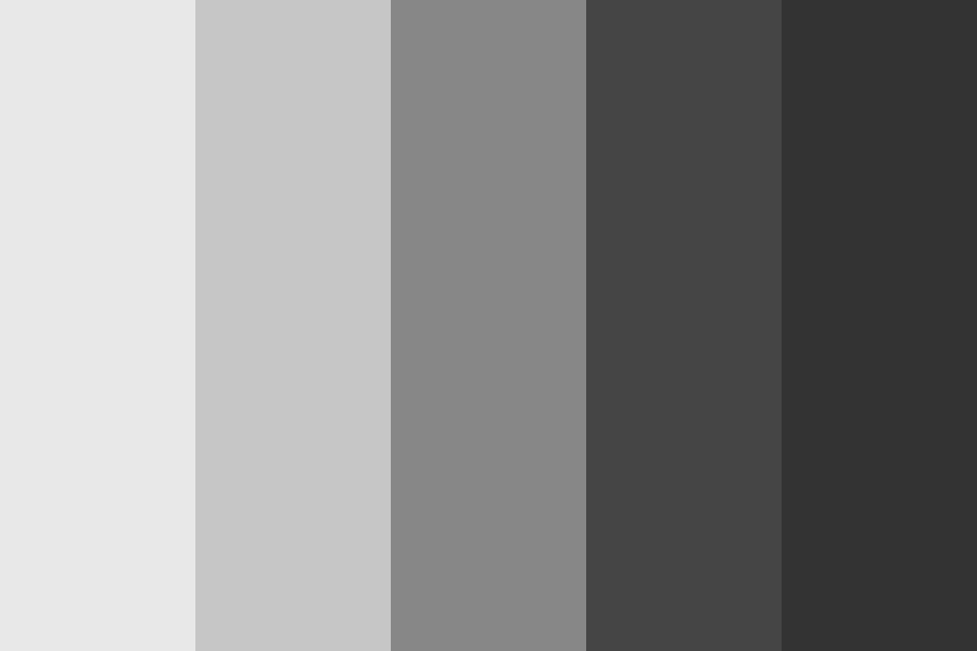 SP Grayscale Color Palette