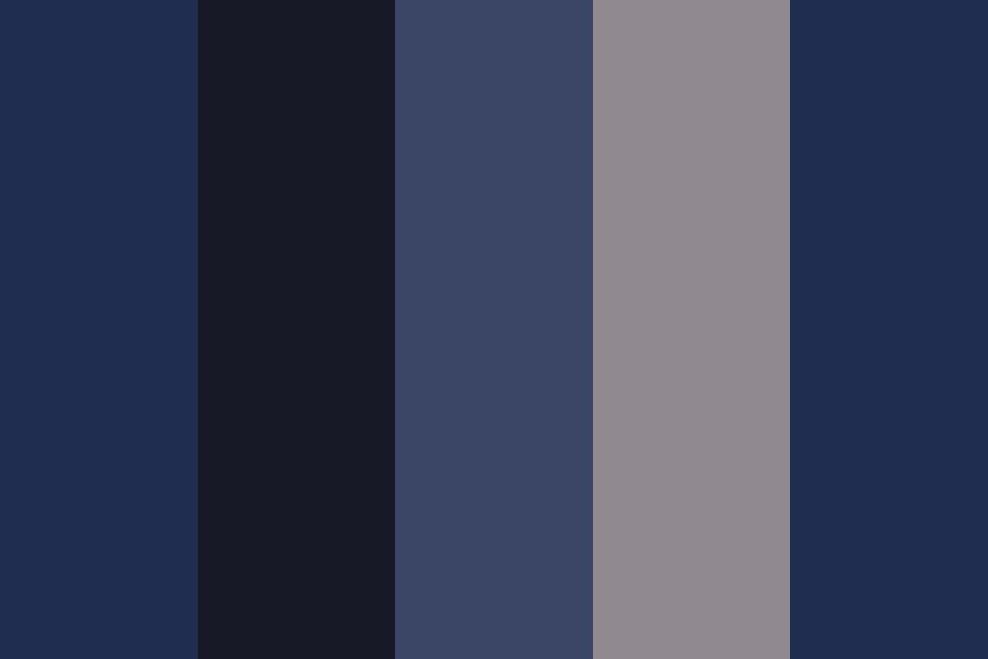 Tardis Color Palette