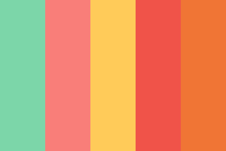 just for my tumblr Color Palette