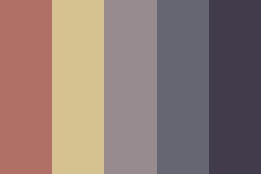 Unquenchable void Color Palette