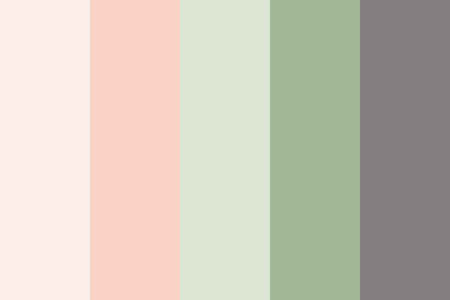 French Garden Color Palette