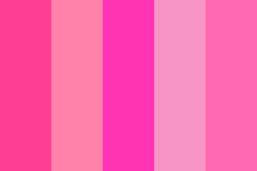 Pink Green Color Palette