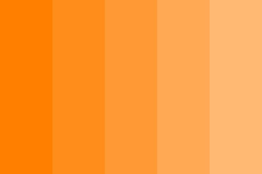 orange therapy Color Palette