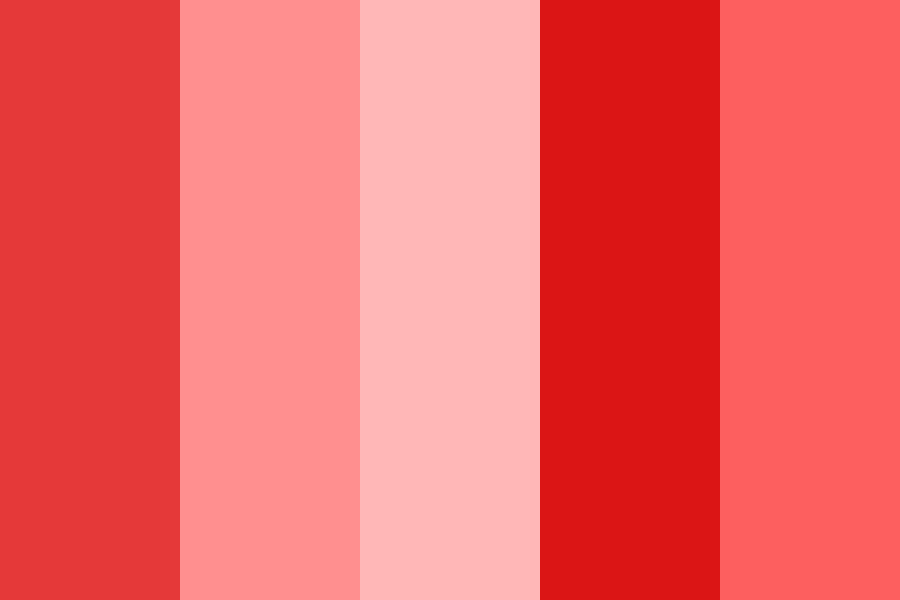 Strawberry Palette Color Palette