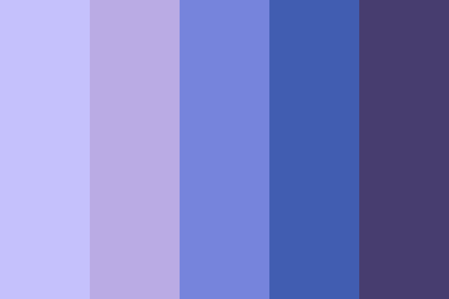 freeze Color Palette
