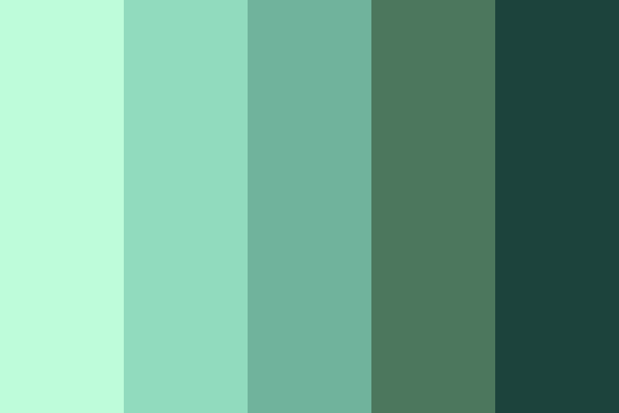 Ocean Color Palette Hex Codes