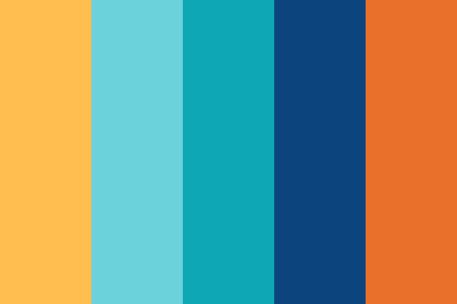 Summertime 3 Color Palette