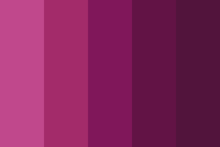 Mixed Berrys Color Palette