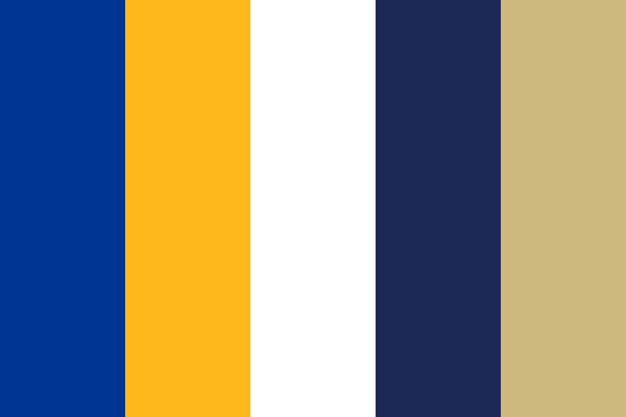 University of Pittsburgh Color Palette