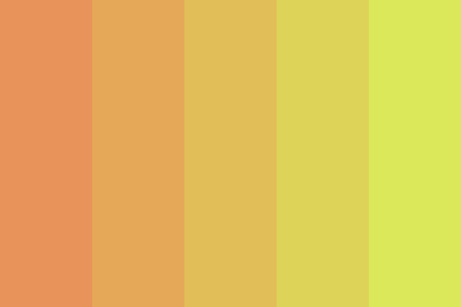 buzzin fly Color Palette