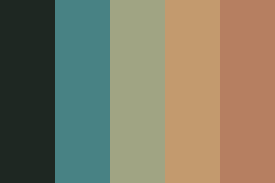 Last Hope Color Palette