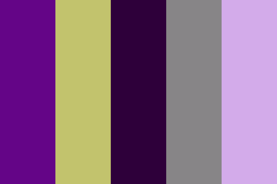 Purples and neutrals Color Palette