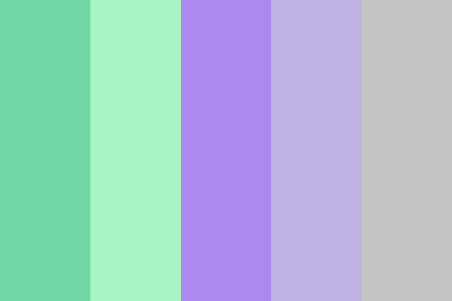 Fairy Princess Color Palette