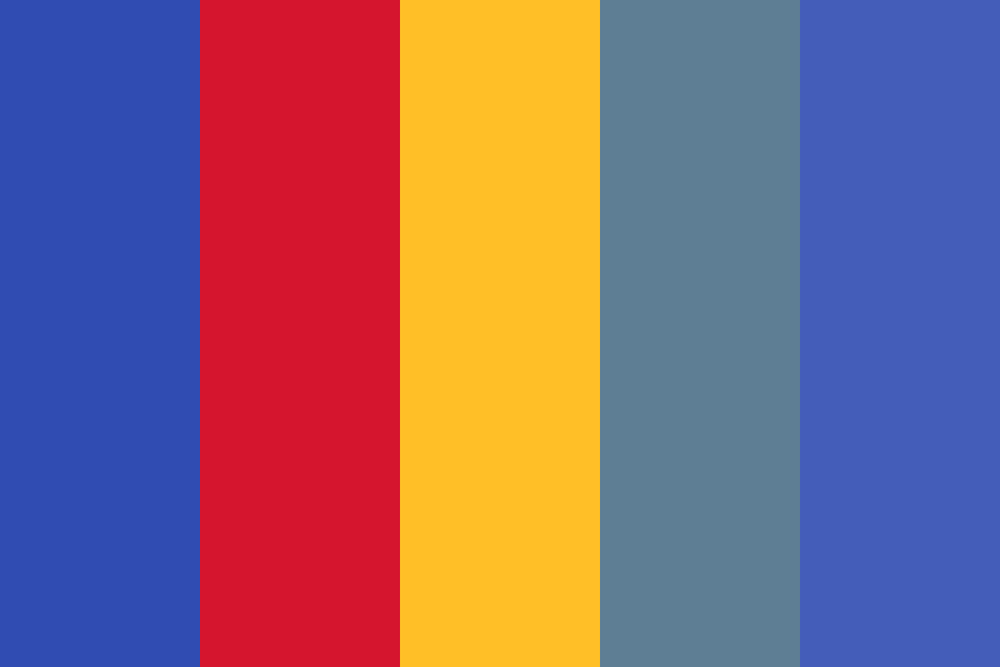 Southwest Colors Color Palette