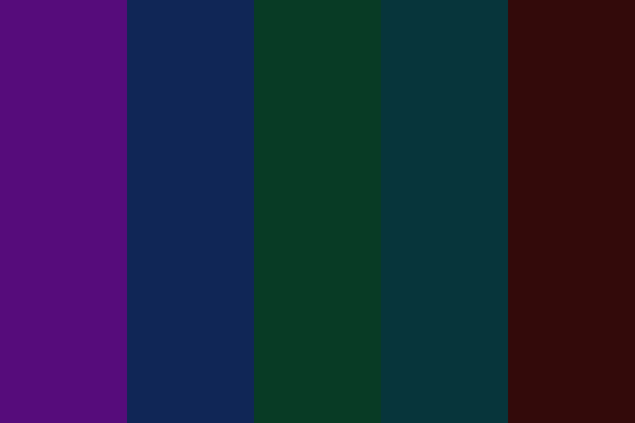 Dark and rich colors Color Palette