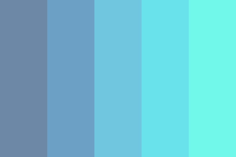 S a l t y W a t e r s Color Palette